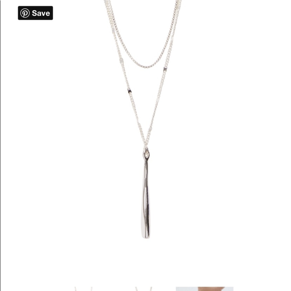 Jenny Bird layered necklace - Picture 2 of 7